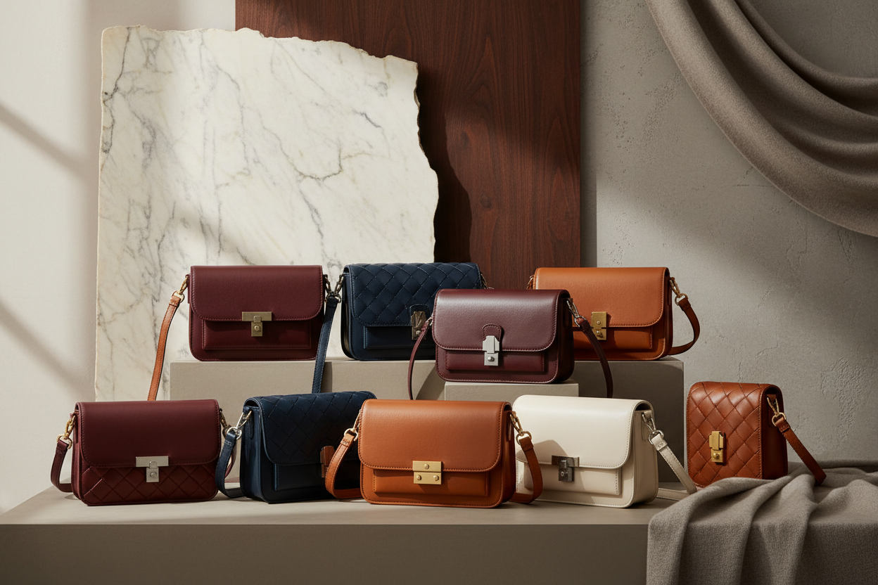 Leather Crossbody Bags