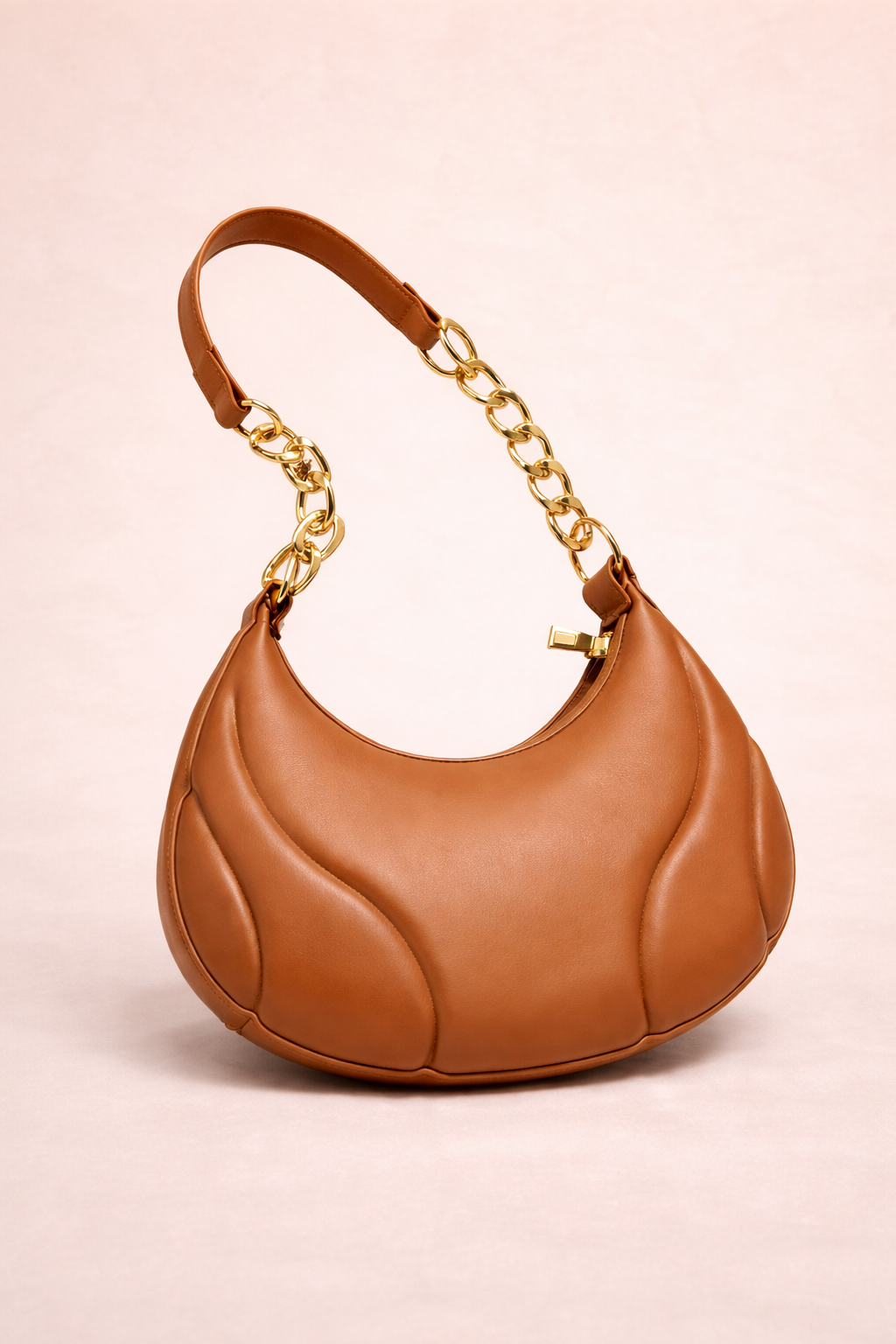 Chain Luxe Shoulder Bag