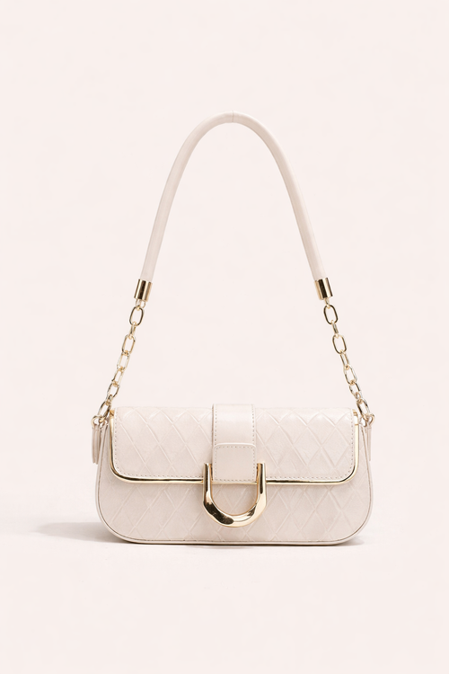 Chic Curve Quilted Bag
