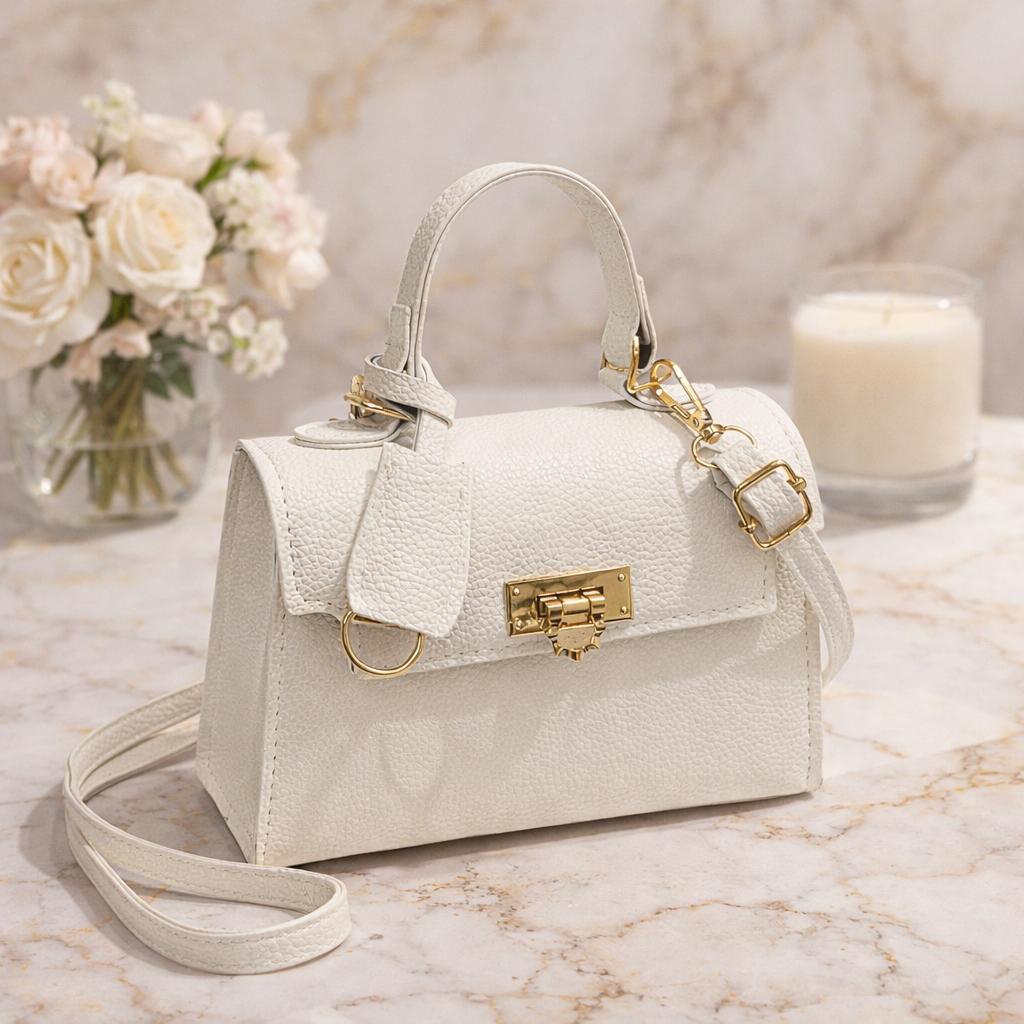 Signature Leather Mini Bag