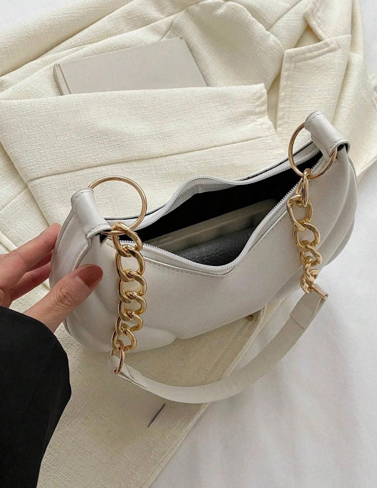 Chain Luxe Shoulder Bag