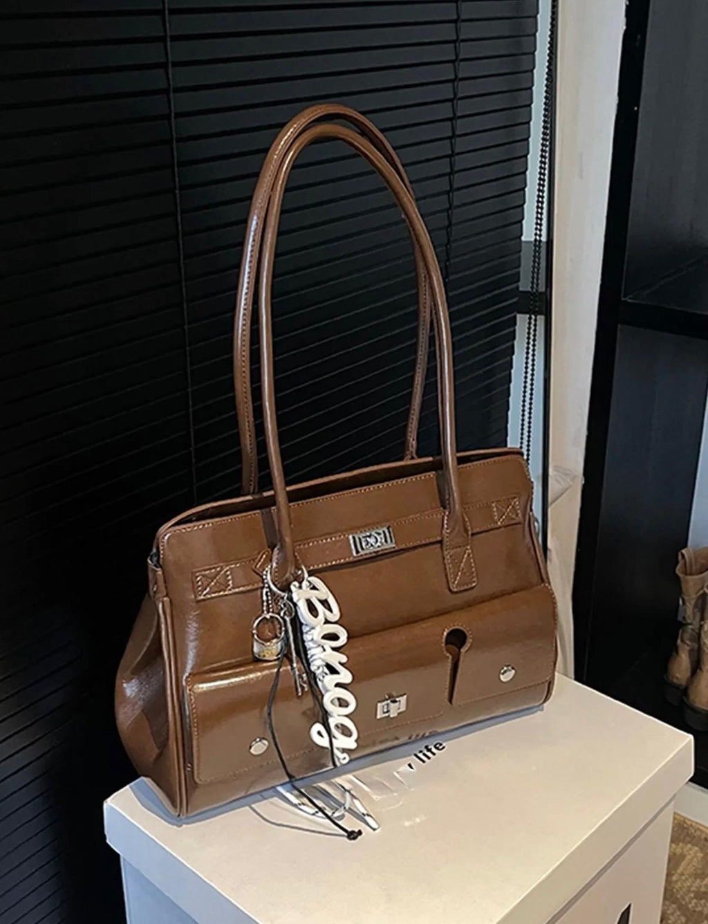 Heritage Bucket Bag