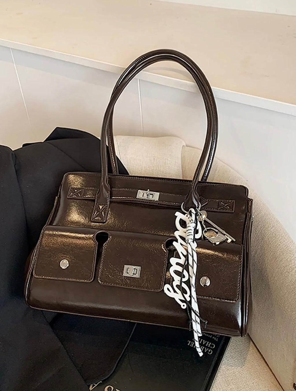 Heritage Bucket Bag