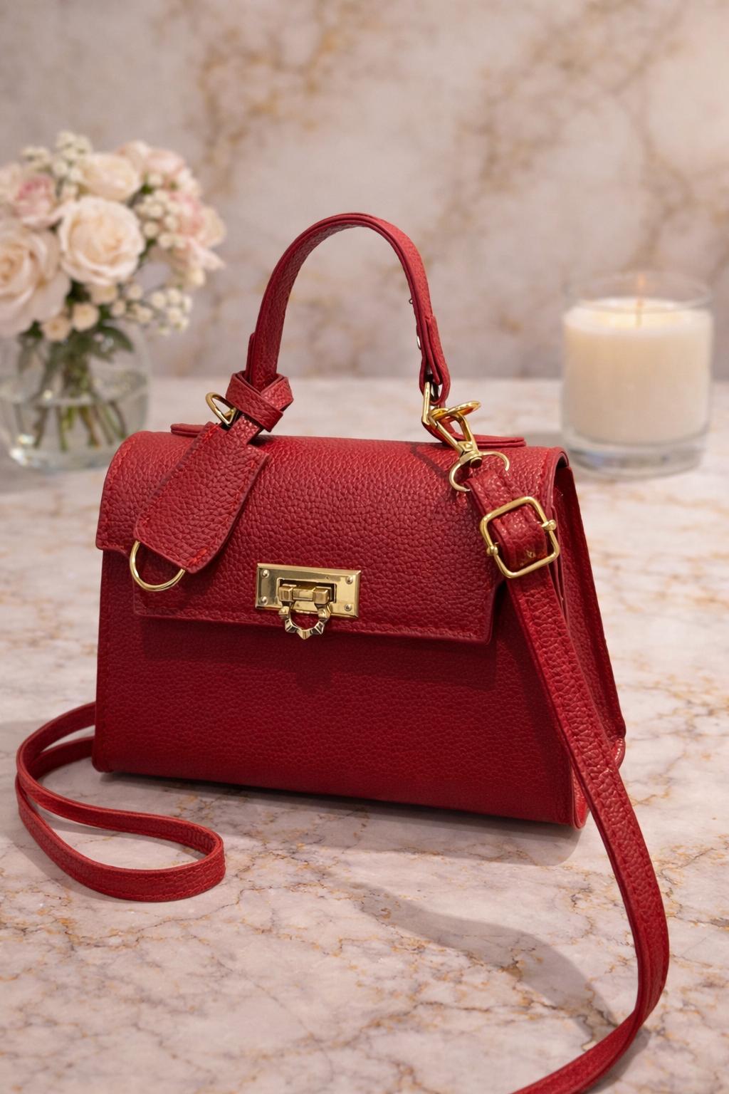 Signature Leather Mini Bag