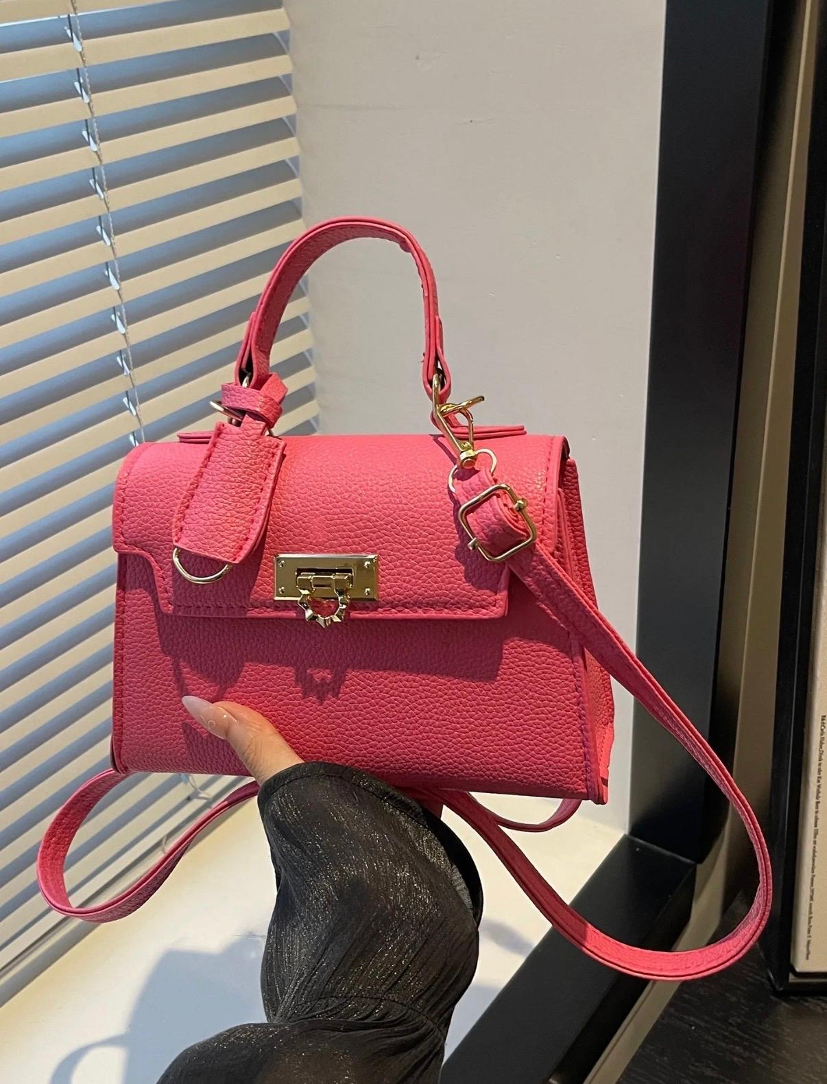 Signature Leather Mini Bag