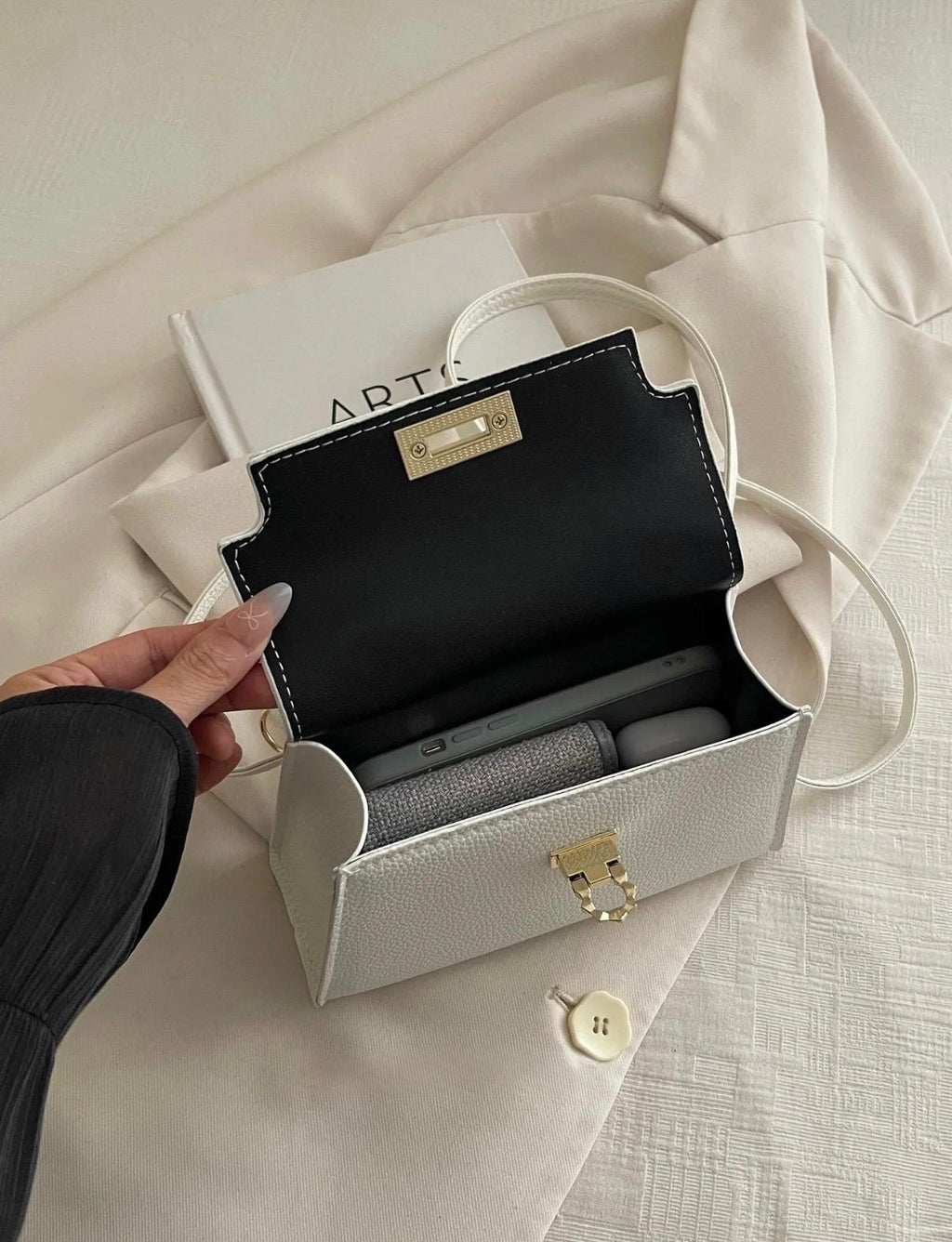 Signature Leather Mini Bag