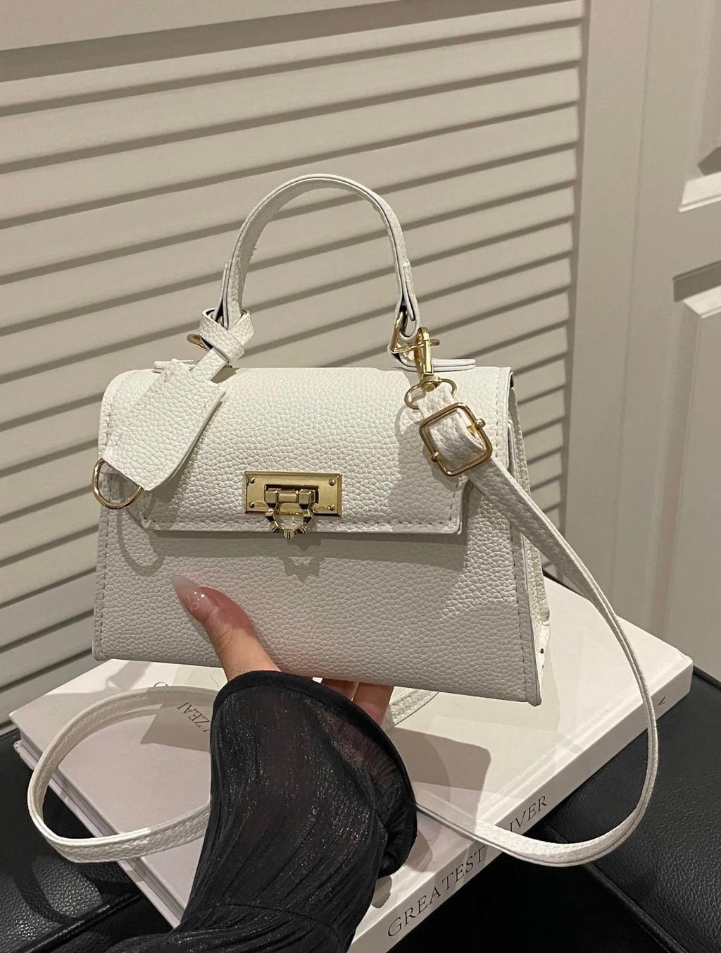 Signature Leather Mini Bag