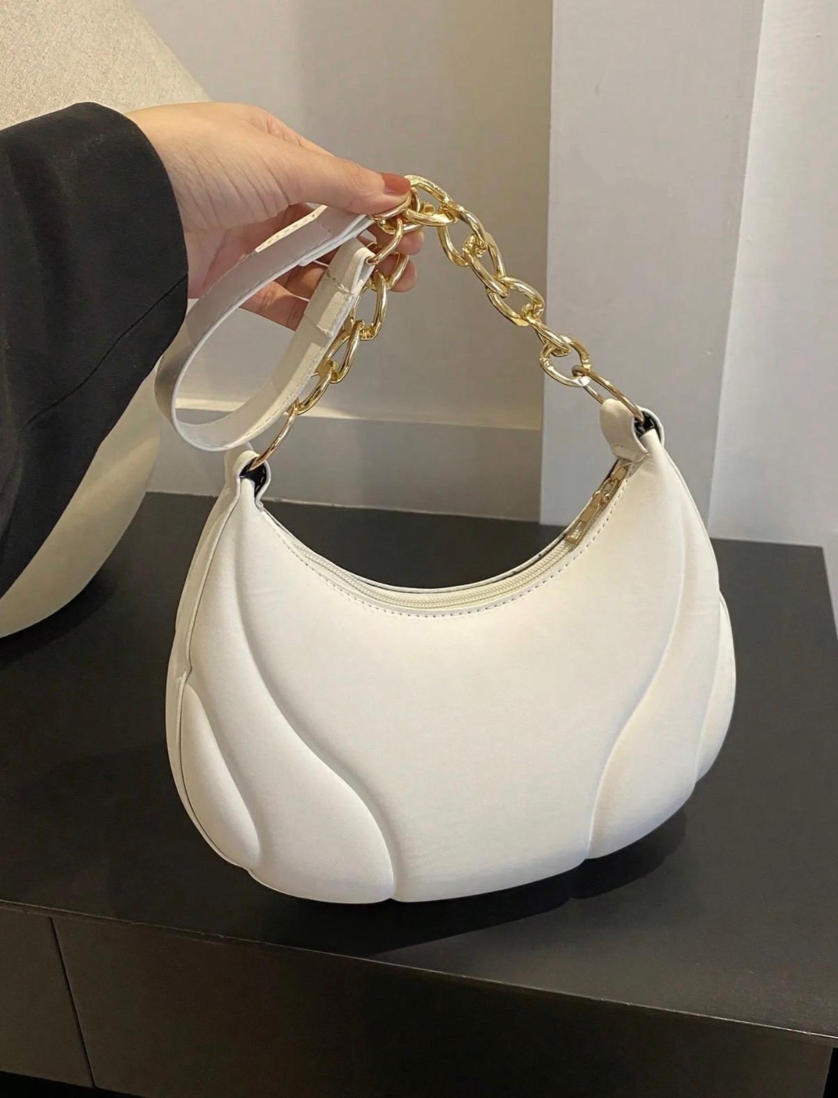 Chain Luxe Shoulder Bag