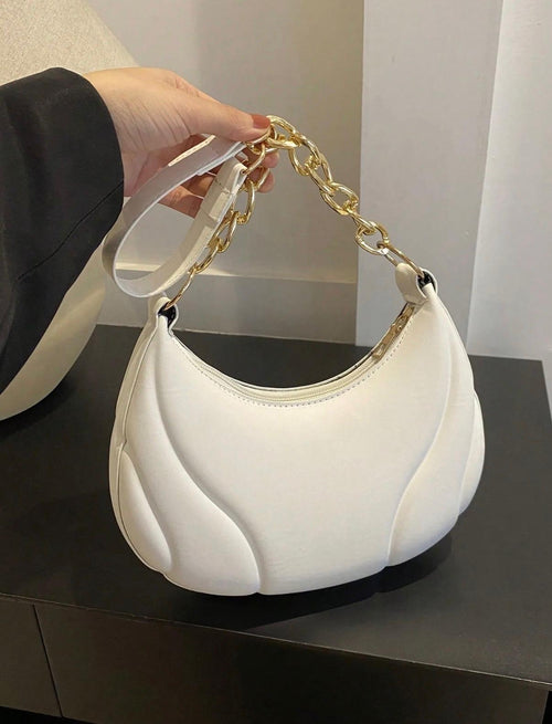 Chain Luxe Shoulder Bag