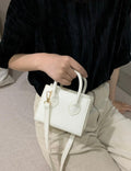 Solid Crossbody Bag