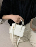Solid Crossbody Bag