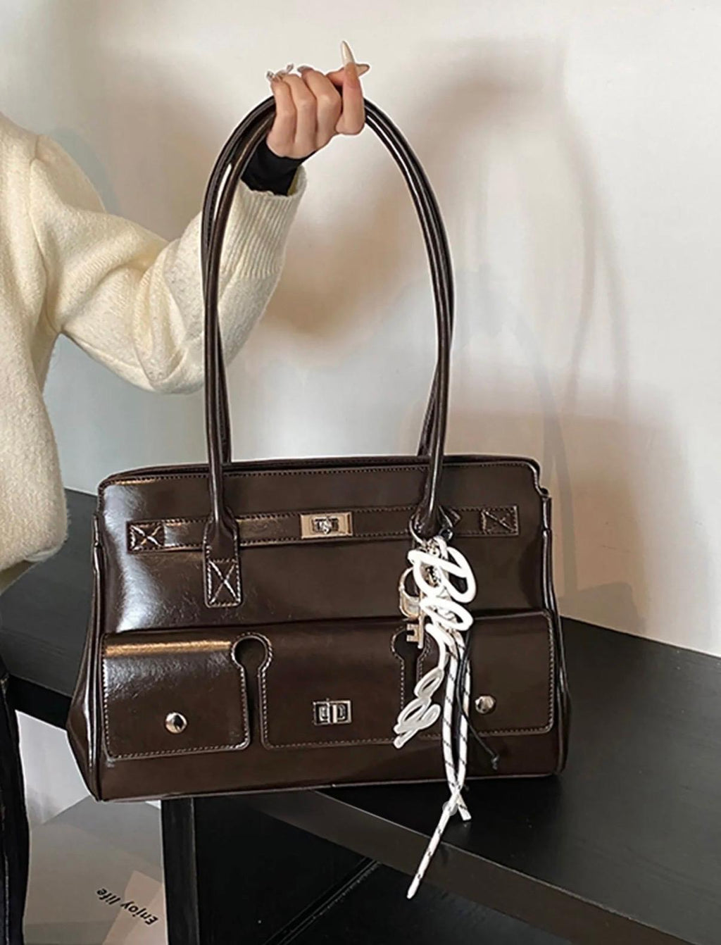 Heritage Bucket Bag