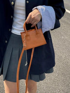 Solid Crossbody Bag