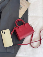Solid Crossbody Bag