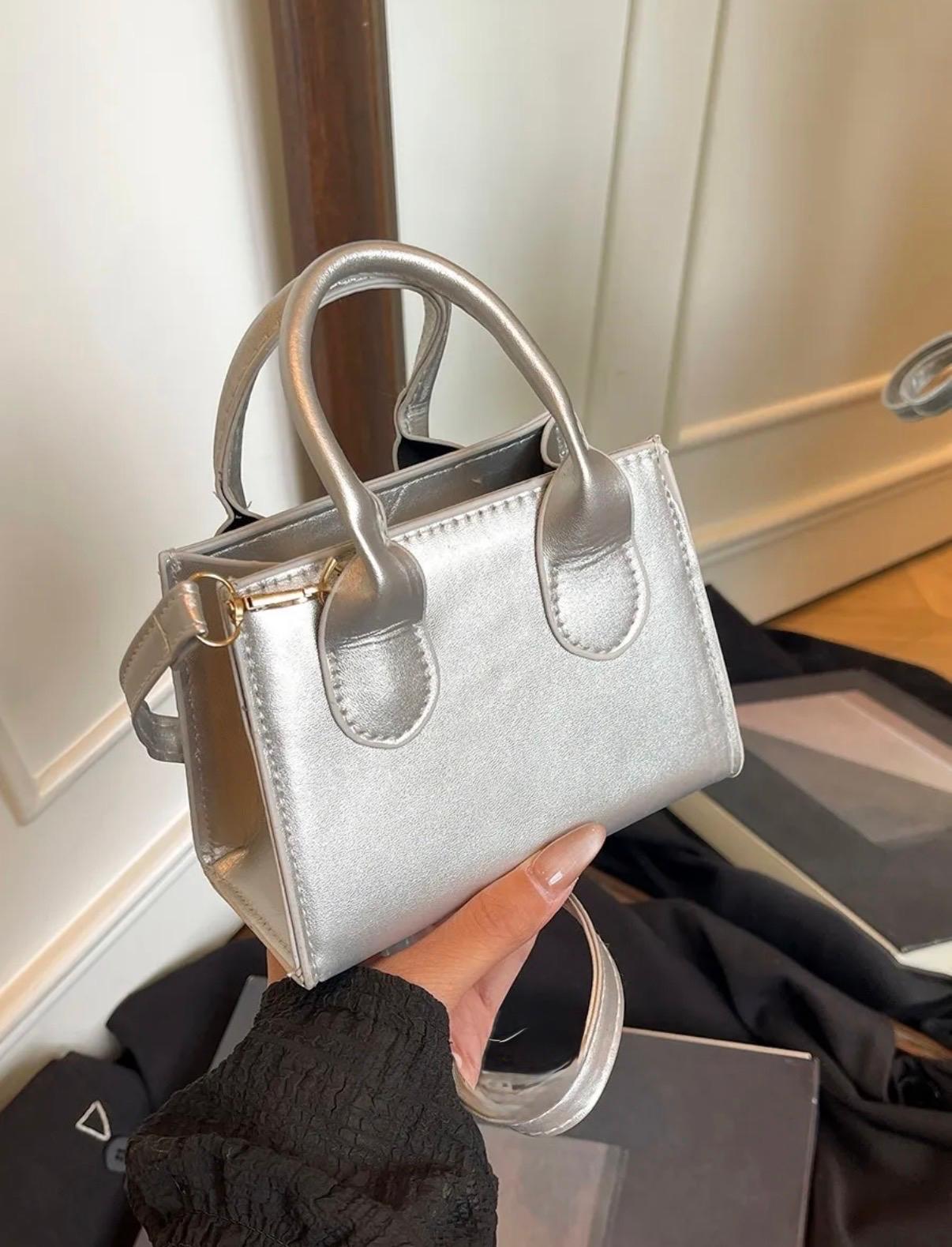 Solid Crossbody Bag