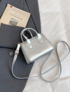 Solid Crossbody Bag