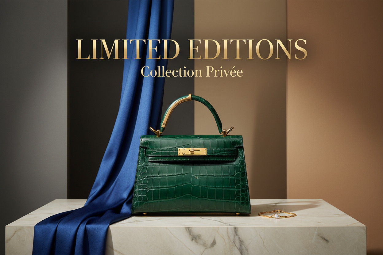 Limited Editions luxury hero banner