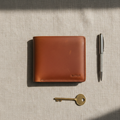 Men's Leather Bifold Wallet - 1